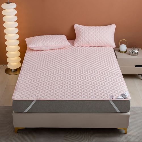 Hotel Mattress Protector Anti-Slip Pad, Thin and Thick Bed Mattress Cleaning Pad, Soft Mattress Filler, Wholesale
