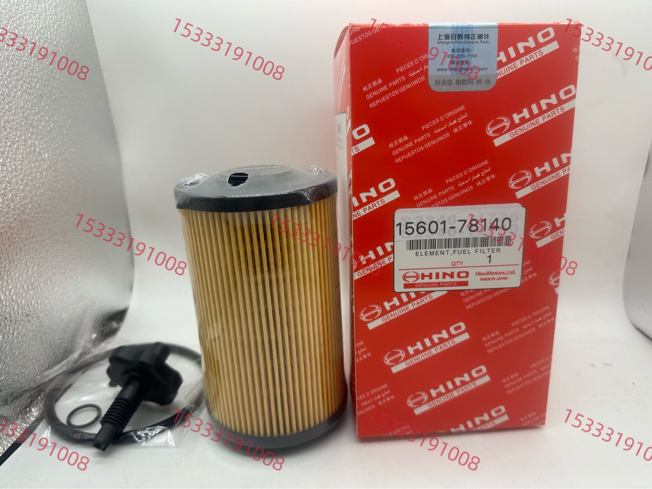 Factory supply 15601-78140 oil filter oil filter OE0163 C608J oil grid