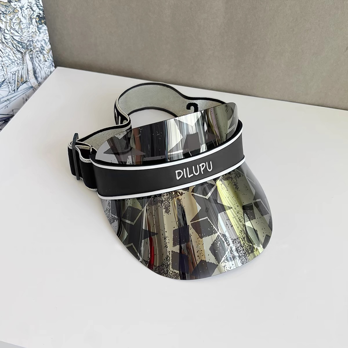 Women’s Uv Protection Sun Hat With Wide Visor For Face Shielding_voghion.com
