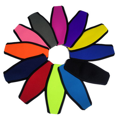 现货通用潜水罩绑带保护套护发带 双层面镜带浮潜面罩带|ru