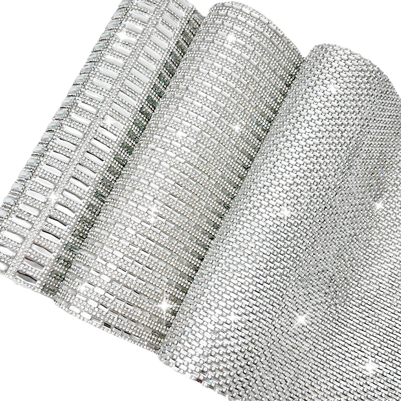 Nuevo tipo de vidrio cuadrado diamante de agua adhesivo de fusión en caliente taladro de malla autoadhesivo taladro de decoración de automóviles taladro taladro taladro de maleta diy