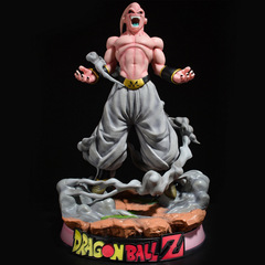 ドラゴンボール GK 大型悪役共鳴悪魔ブウモデルフィギュア装飾品像おもちゃギフト卸売