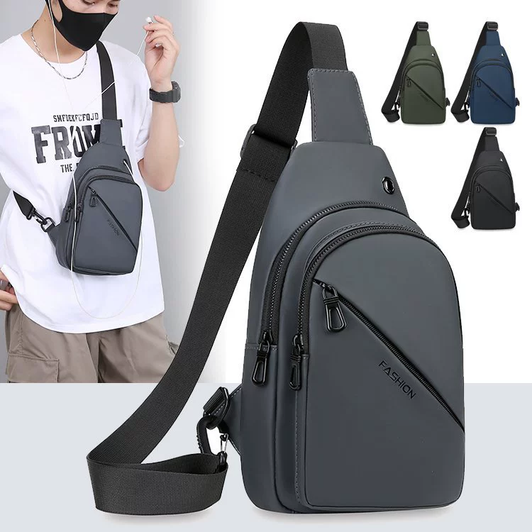 Chest bag, universal one-shoulder bag, storage system, shoulder bag
