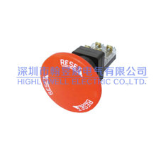 TEND天得TBKL-251 TBKL-301特大头连锁式急停按钮开关25/30mm原装