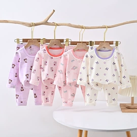 童家居服套装;童内衣套装;童家居裙