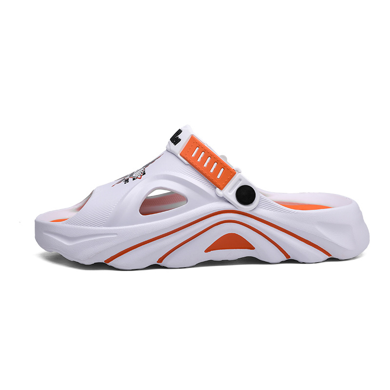 Hoogwaardige zomerslippers voor heren met hak, geschikt voor autorijden en werk, multifunctioneel, antislip, slijtvast en ideaal voor op het strand._voghion.com