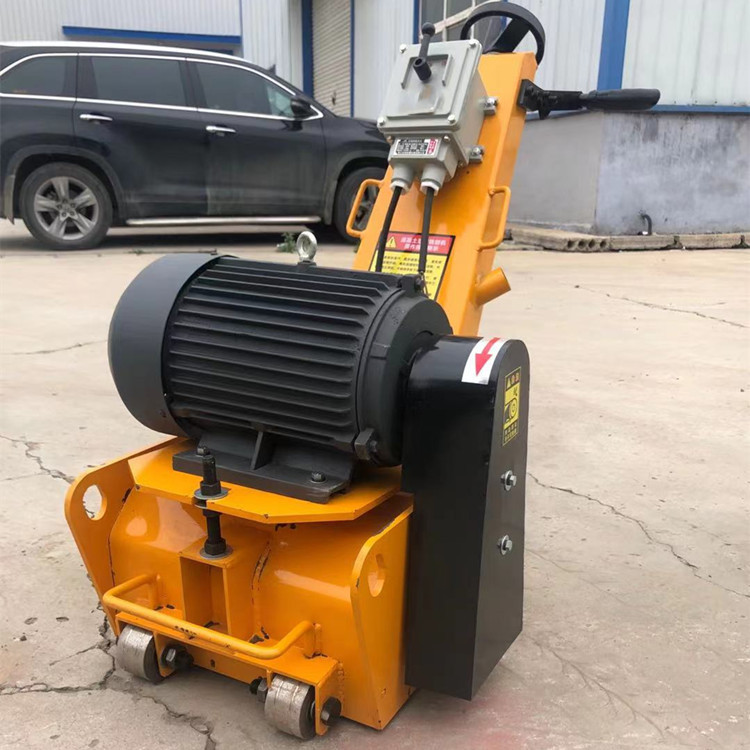 供应TYXB25手推式电动马路铣刨机 路面拉毛机 源厂直供实惠耐用