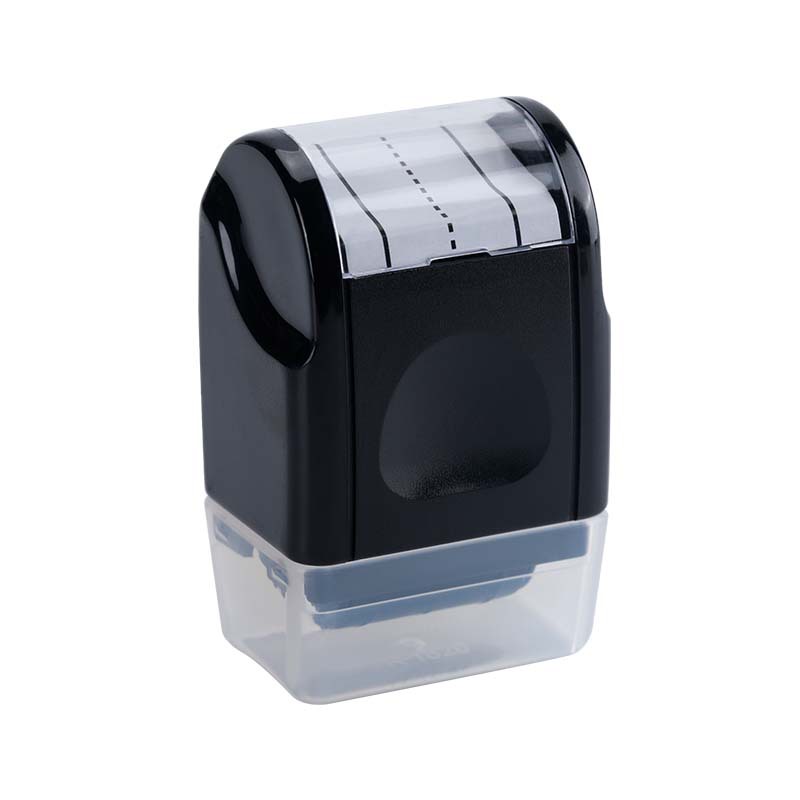 Sello de rodillo transfronterizo Sello de línea de escritura a mano en inglés para niños Enseñanza del maestro Práctica de escritura de guiones en inglés