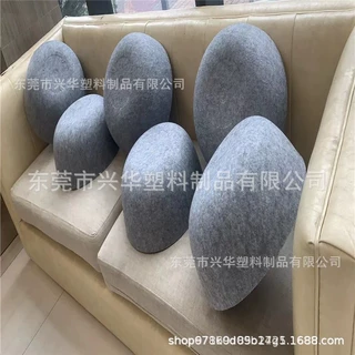 东莞 PET毛毡热压成型 异型毛毡灯罩制品 PET毛毡收纳盒 来图定制