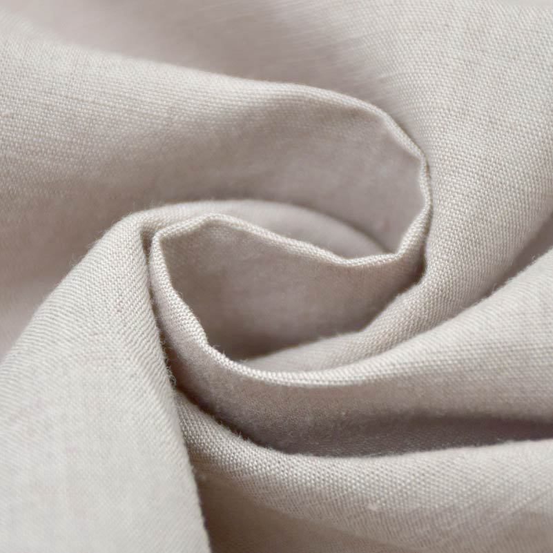 春夏女装棉质衬衫面料 梭织平纹混纺纯棉汉服太极服休闲服装面料