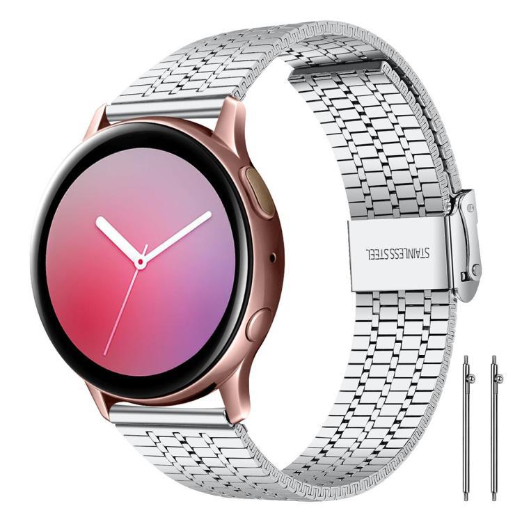 xDfind siete perlas pulseras de acero inoxidable 20mm 22mm tamaño universal correa de metal comercial