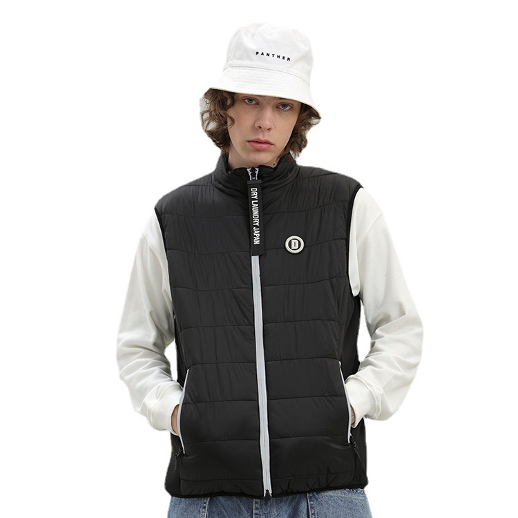 Chaleco Acolchado Ligero para Hombre de Nylon Térmico para Ocio