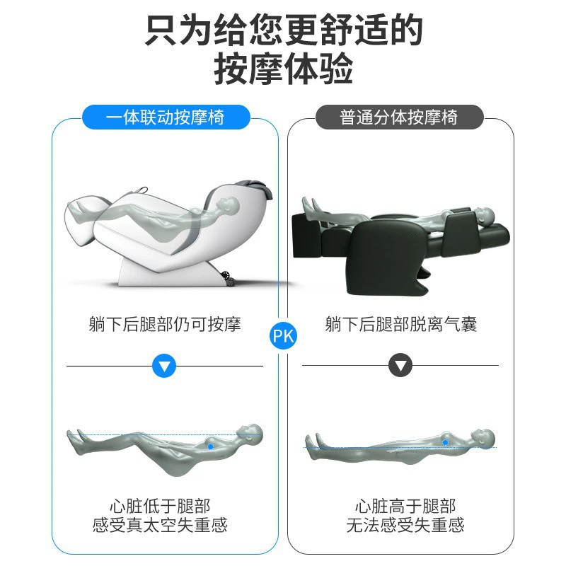 Space luxurious universal massager full body, electric automatic sofa for elderly, fully automatic, Birthday gift