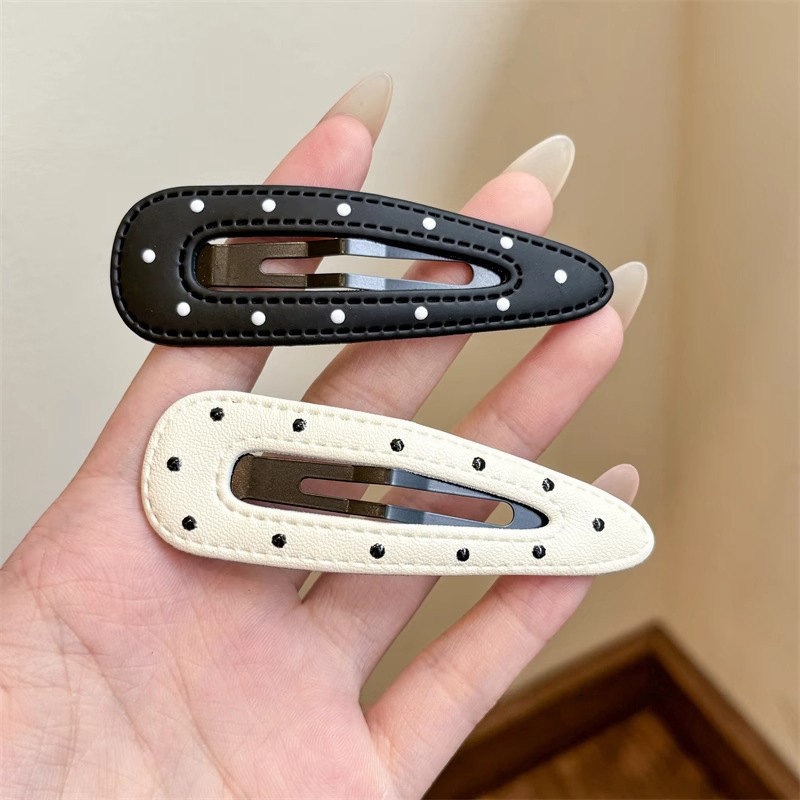 Nube estrellas clip de cabello para mujeres 2025 nuevo lado sin marcas de buceo clip de cabello trasero de la cabeza finalizando clip de cabello tocado