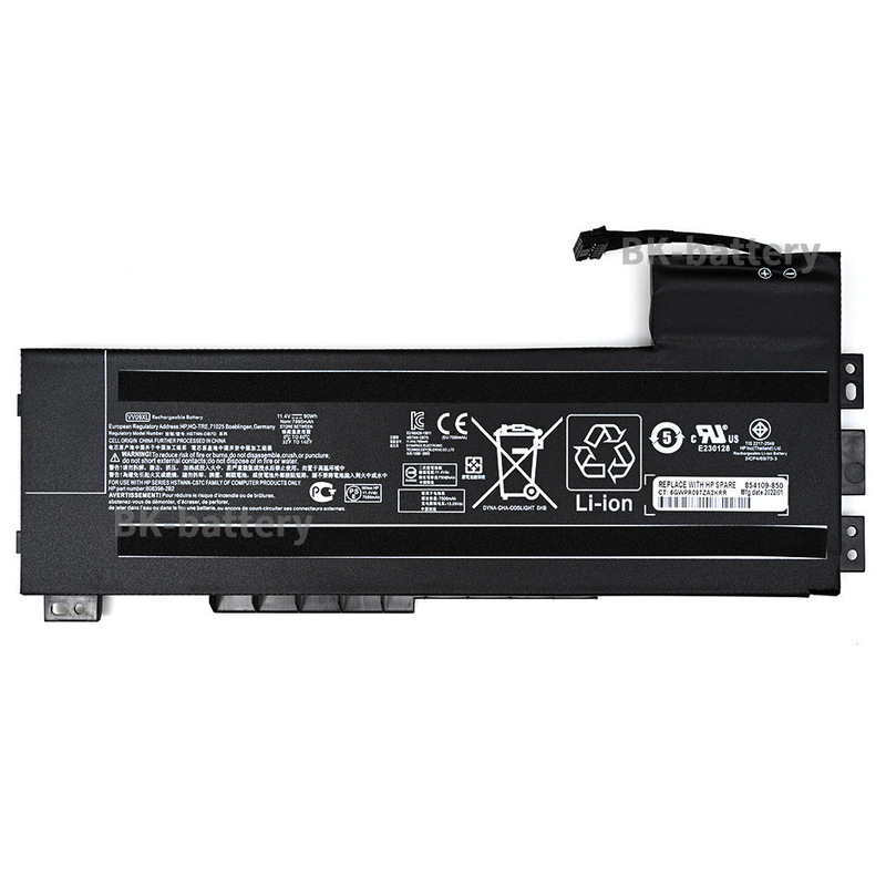 For HP HP HSTNN-DB9D L11119-855 L11421-272 VV09XL notebook battery