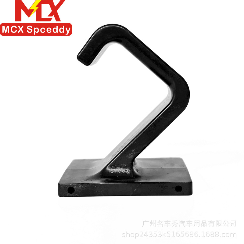 Modified Quick-Release Steering Wheel Hook Attached to the Windshield Steering Wheel Quick-Release Hook 3m Adhesive Car Universal