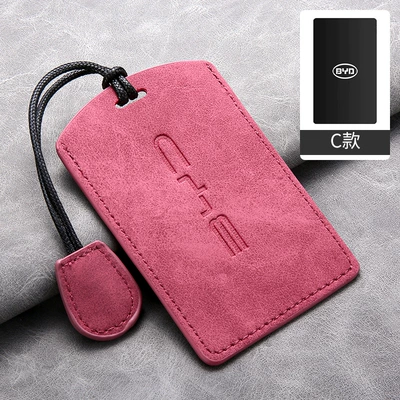 Song Plus Qin Dmi Han | Car key bag - byd-big-card-red-set-hand-strap