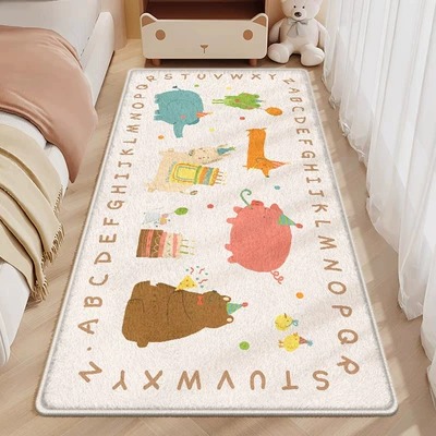 Avtomobil döşəmə paspasları — and Easy to Care For, Full-Cover - birthday-party-40120cm-point-plastic-bottom-imitation-cashmere