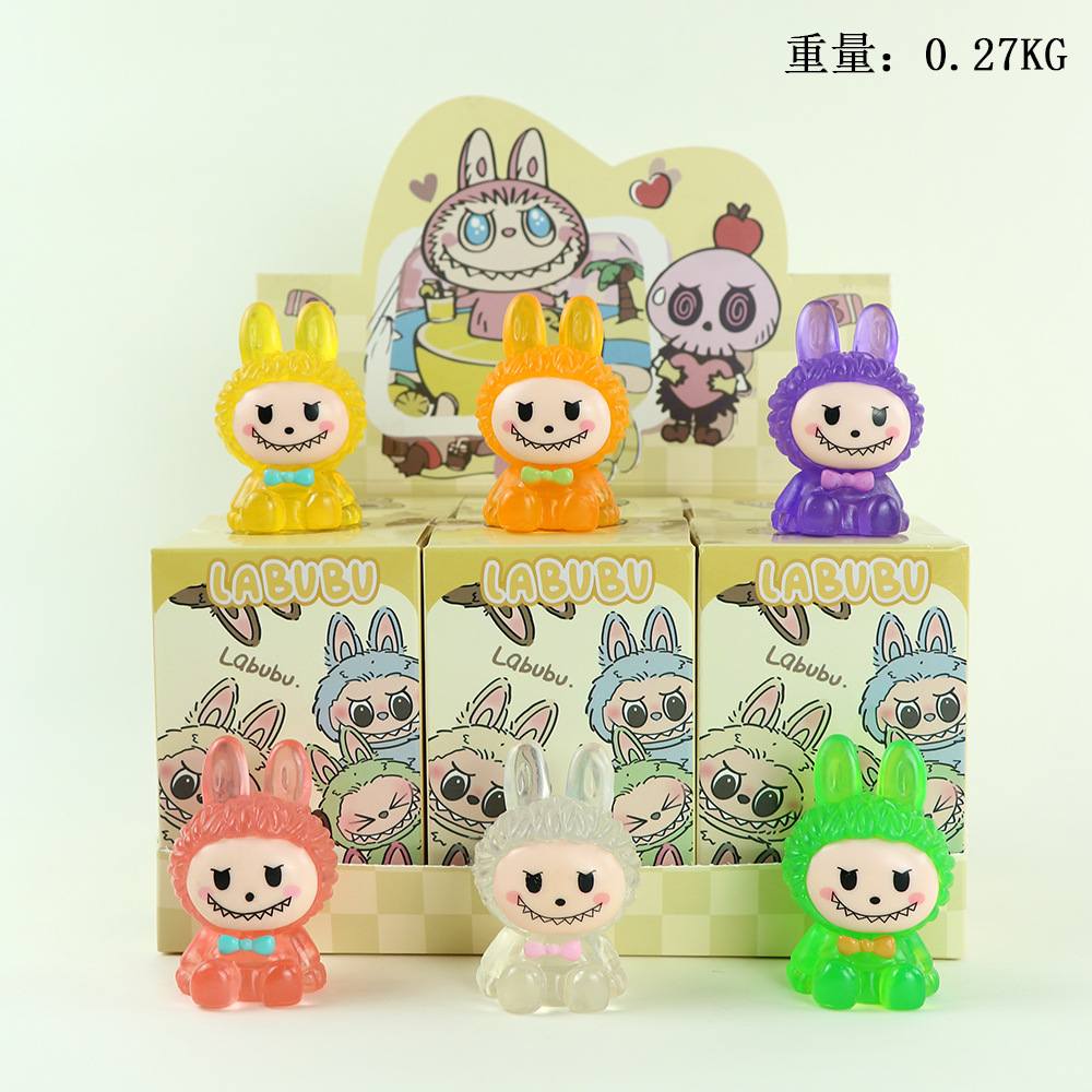 대형 발광 천 상자