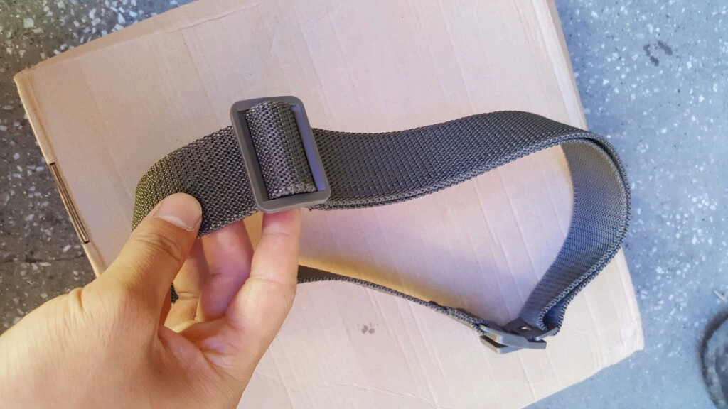 Travel tactics belt for training