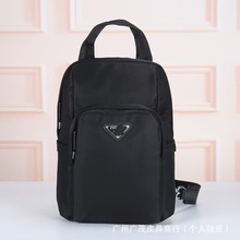 2025牛津布防水布男士胸包单价斜挎包百搭多层大容量外贸货源防盗