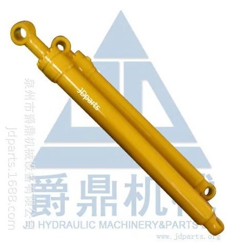 挖掘机配件E345C液压油缸总成活塞杆缸筒缸尾油缸扳手供应