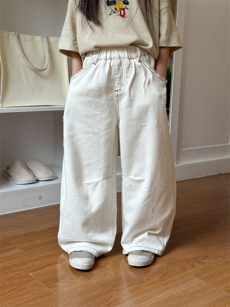spring children's trousers for boys