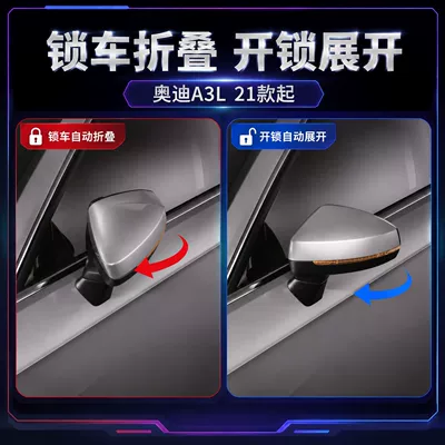 folding and unfolding rearview mirror – Rearview mirror/rearview mirror