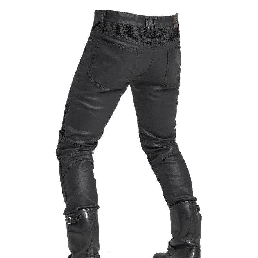 Fábrica directa cuatro estaciones a prueba de viento ciclismo pantalones motocicleta vintage jeans motocicleta pantalones actualización con revestimiento de protección