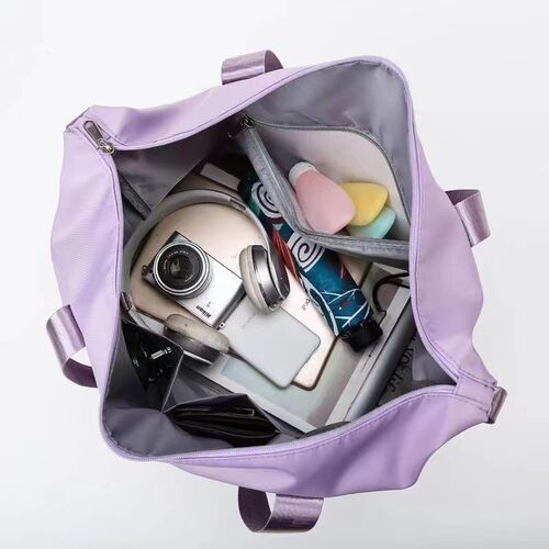 Short-distance travel bag, women's maternity storage bag, large-capacity dry and wet separation swimming fitness bag, luggage bag bag wholesale