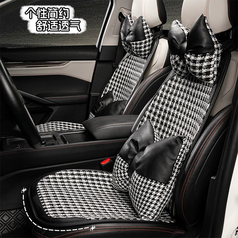 Подушка для автомобильного сиденья Four Seasons Универсальная маленькая ароматная ветряная Автомобильная Удобная Нескользящая подушка для сиденья летняя вентилируемая подушка для автомобильного сиденья