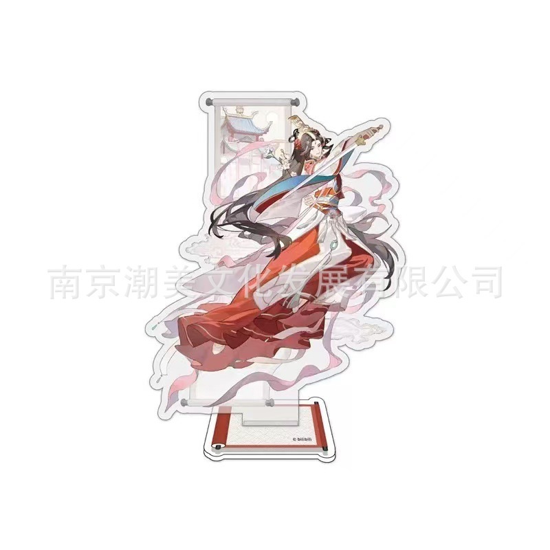 公式正規品 天官祝福千秋絵スクリーンバッジ ポストカード レーザーチケットスタンド シェイリアン フラワーシティ|undefined