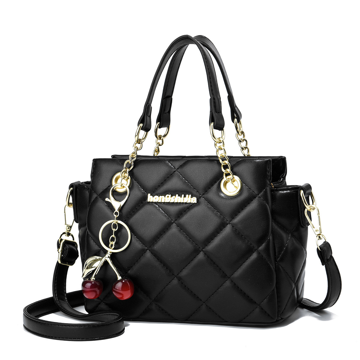 2026 nuevo estilo de fragancia bolso de mujer estilo de moda mochila de hombro de viaje versátil bolso de cubo al por mayor