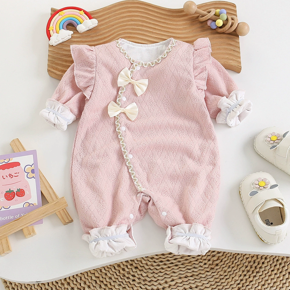 Autumn cute children's fashionable long-sleeve for new born girl's to go out, western style, Chanel style