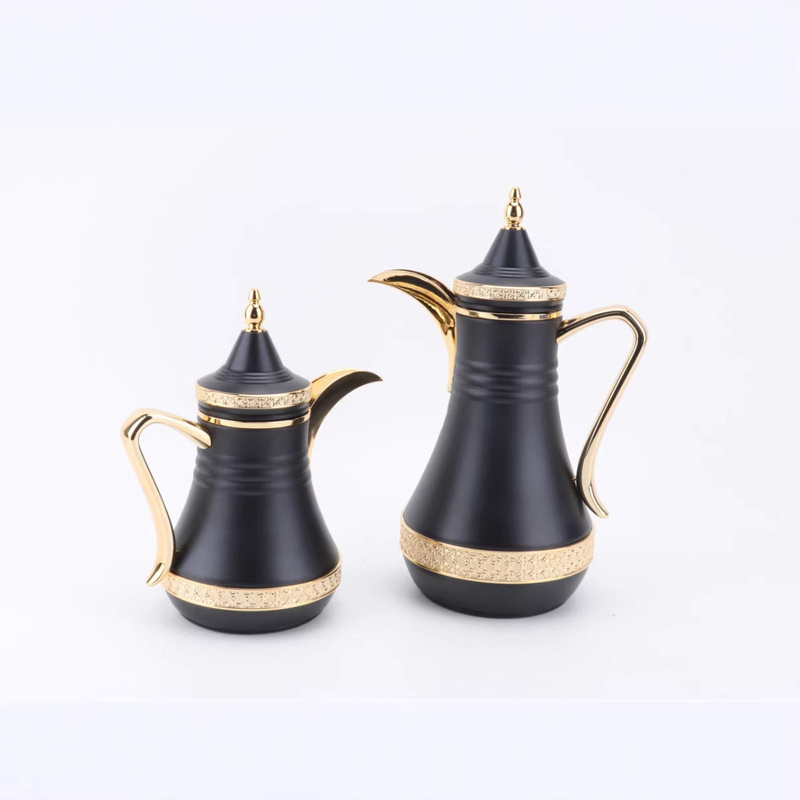 Ejshe Manufacturer Arabic Long Spout Kettle Middle Eastern Coffee Pot Teapot Set Hot-Selling Fashionable Cross-Border Export Hit Ejshe Manufacturer Arabic Long Spout Kettle Middle Eastern Coffee Pot Teapot Set Hot-Selling Fashionable Cross-Border Export Hit