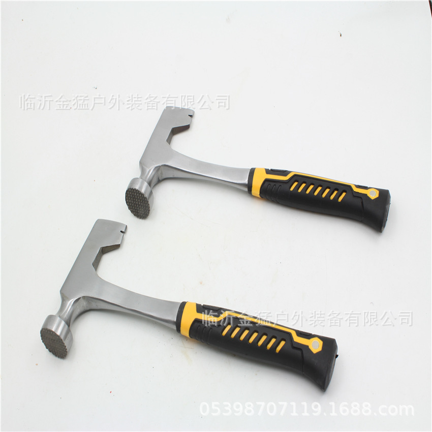 金猛户外一体斧锤连体童子军斧户外斧头