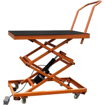 Avtomobil fırlanan platformaları, Stool, Foldable Small Mobile Lifting