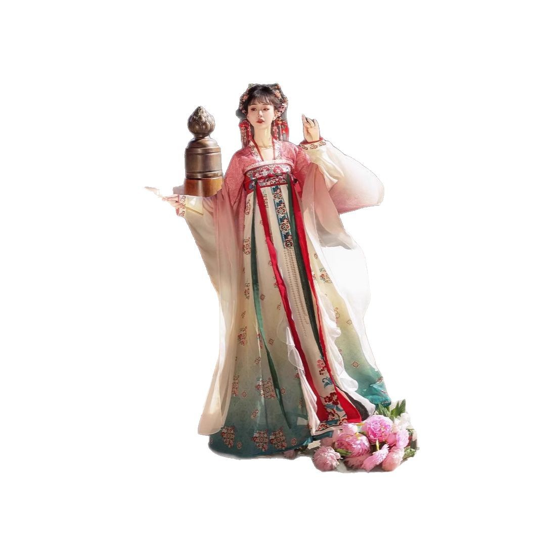 汉服女
