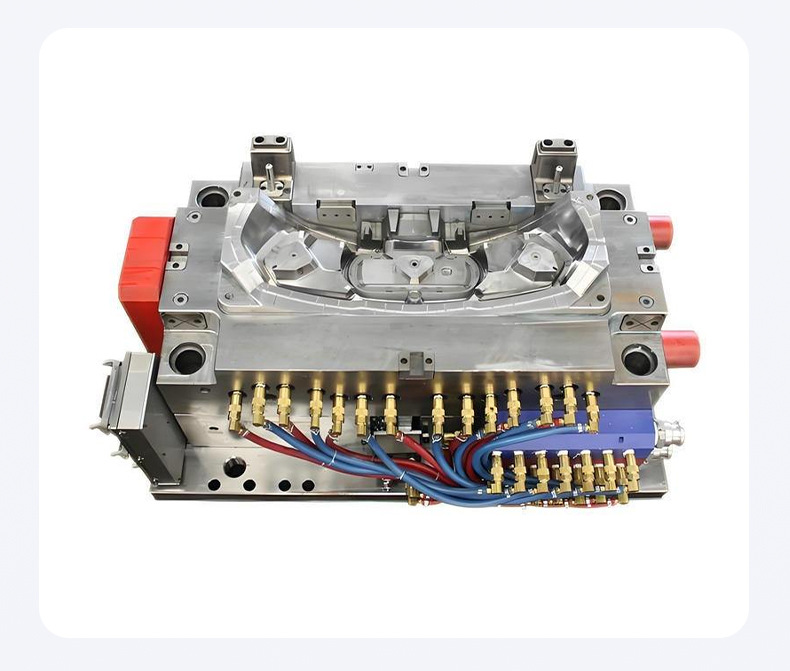 Car Rear Bumper Lip Spoiler Injection Mold Manufacturer Customizes Automotive Pp Plastic Mold Accessories Mold Opening