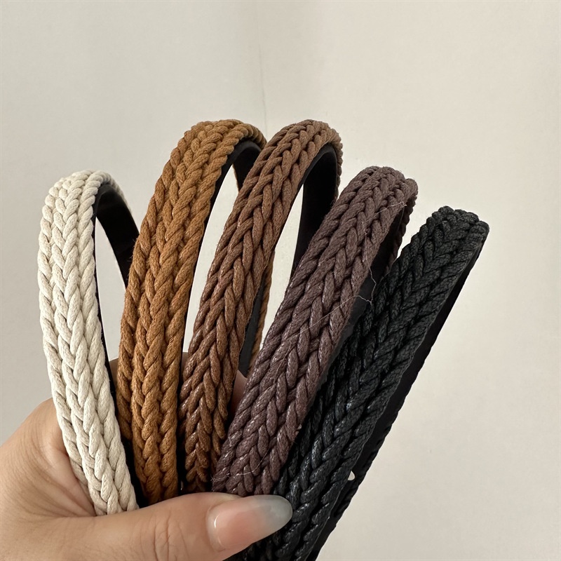 Fascia per capelli larga con torsione in stile artistico, stile coreano, versatile, per lavare il viso, temperamento, ragazza, retrò, nuovi accessori per capelli_voghion.com