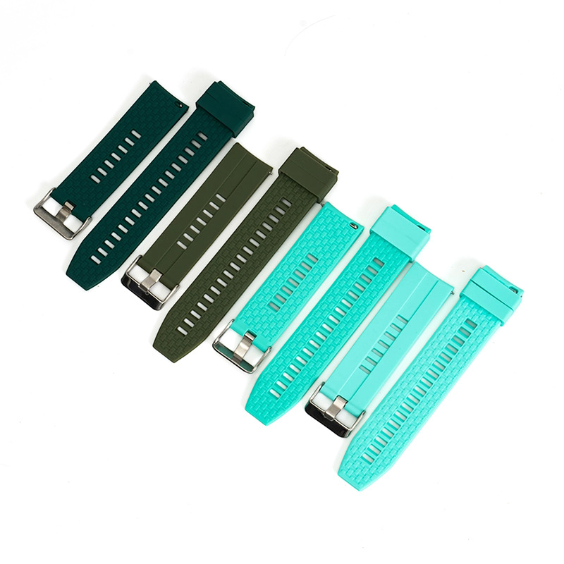 Aplicable para Huawei watch GT2 / GT3 correa de silicona Huawei GT4 / GT5 correa de silicona de orejas rápidamente desmontable