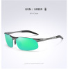 Aolong manufacturer direct selling color transformer mirror sports aluminum magnesium polarized sunglasses riding glasses sunglasses wholesale 8177