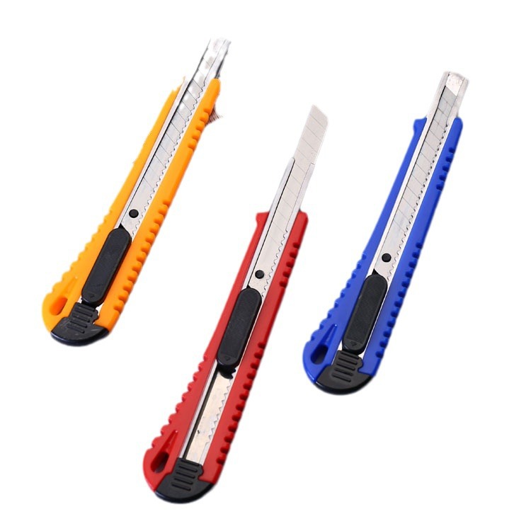 Suministros de oficina, cuchillo exprés, cuchillo portátil para estudiantes de oficina, mini cuchillo para papel tapiz de película de plástico, cuchillo de papel
