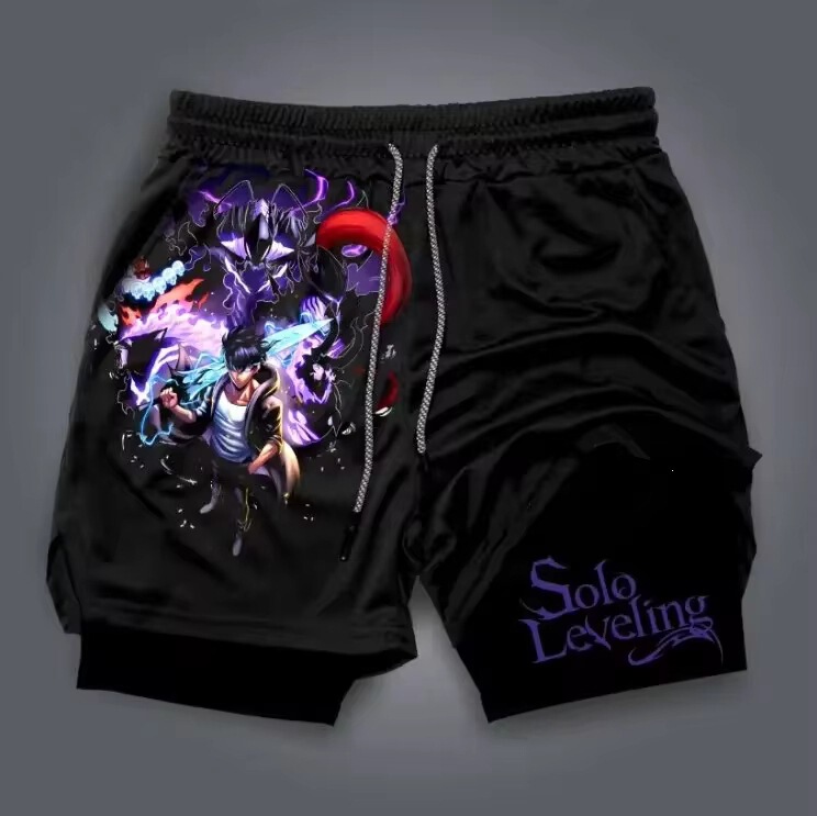 Anime Sports Shorts Men Women Casual Wear Casual Fitness Joggers Sweatpants Graphic Print Summer Season Anime Sports Shorts Men Women Casual Wear Casual Fitness Joggers Sweatpants Graphic Print Summer Season