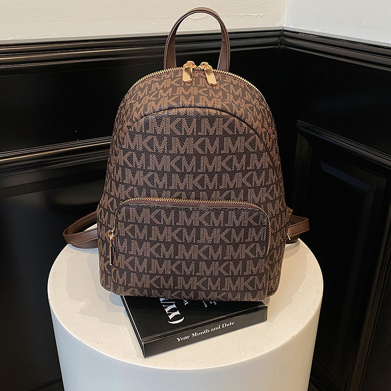 Mochila para mujer 2024 nueva moda estilo coreano versátil para estudiantes, mochila escolar sencilla, moderna, informal, de gran capacidad, para viaje.