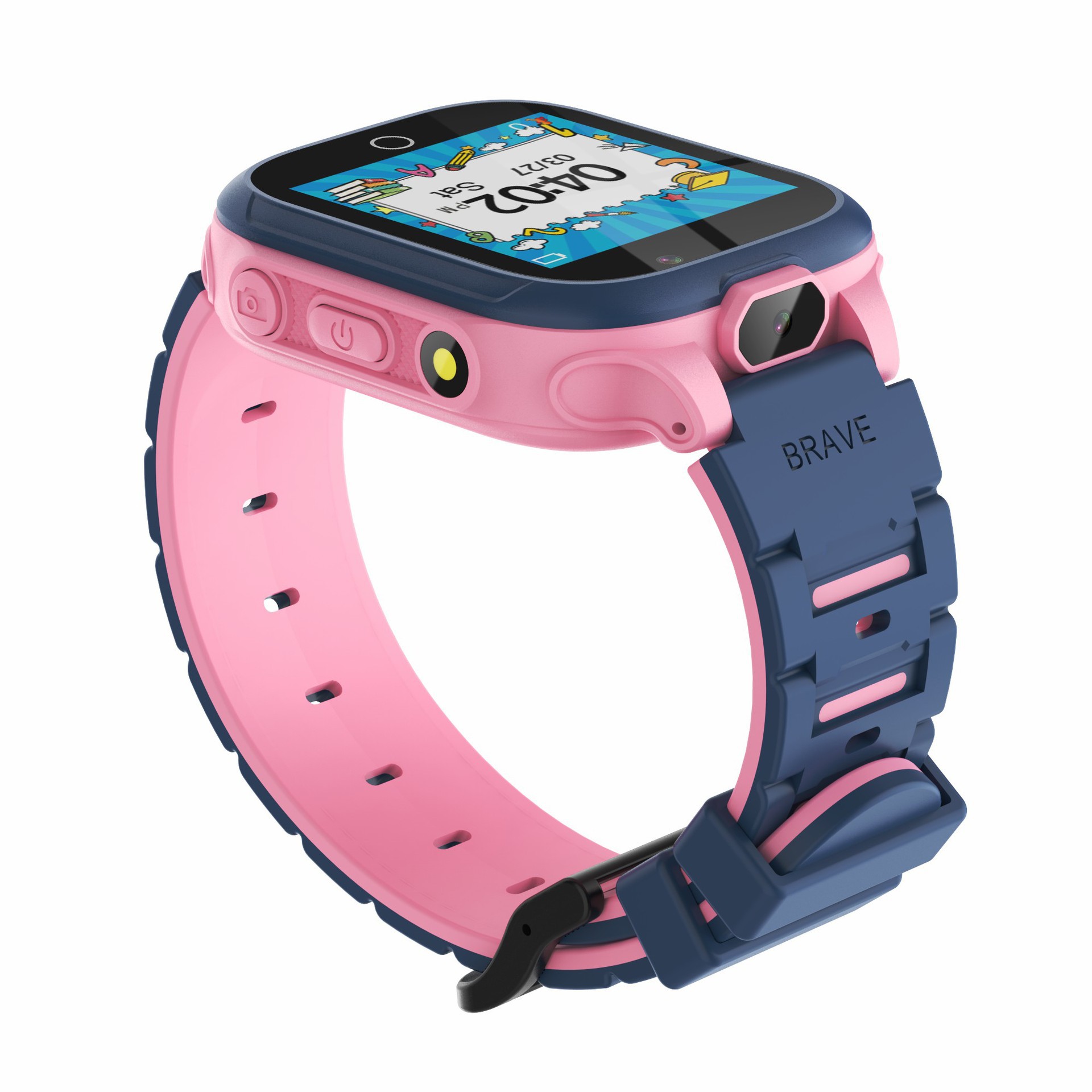 Transfronterizo nuevo juego de música de Educación Temprana para niños foto reloj estudiante teléfono inteligente tarjeta pantalla táctil S23 reloj