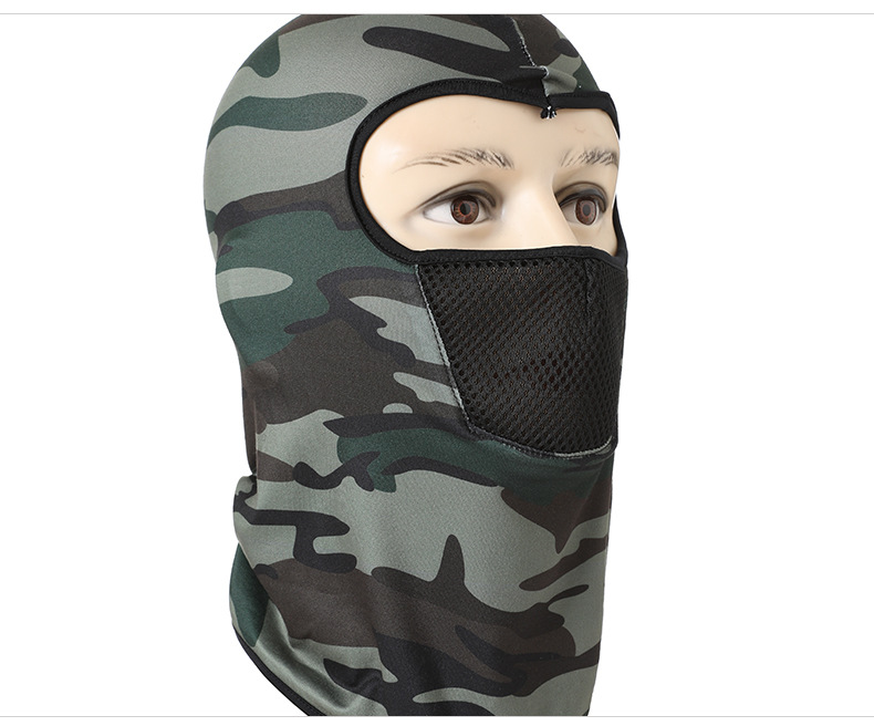 户外骑行海盗帽速干运动头巾吸湿排汗透气防晒头套嘻哈海盗头巾_