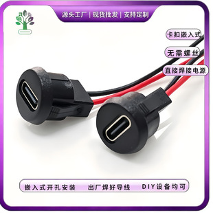 TYPE-C2P����ĸ��ע�܈A�͎�����������O�䌣�ó�늽ӿ�2P
