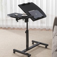 升降桌床边卧室移动懒人桌家用沙发边桌小茶几简易翻转折叠小桌子