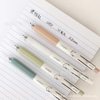 Social Society Soft Platform Speed Dry Press Moving Neutral Pen ST Pen Black Black Black Brush Question Pen Simple Office Pen